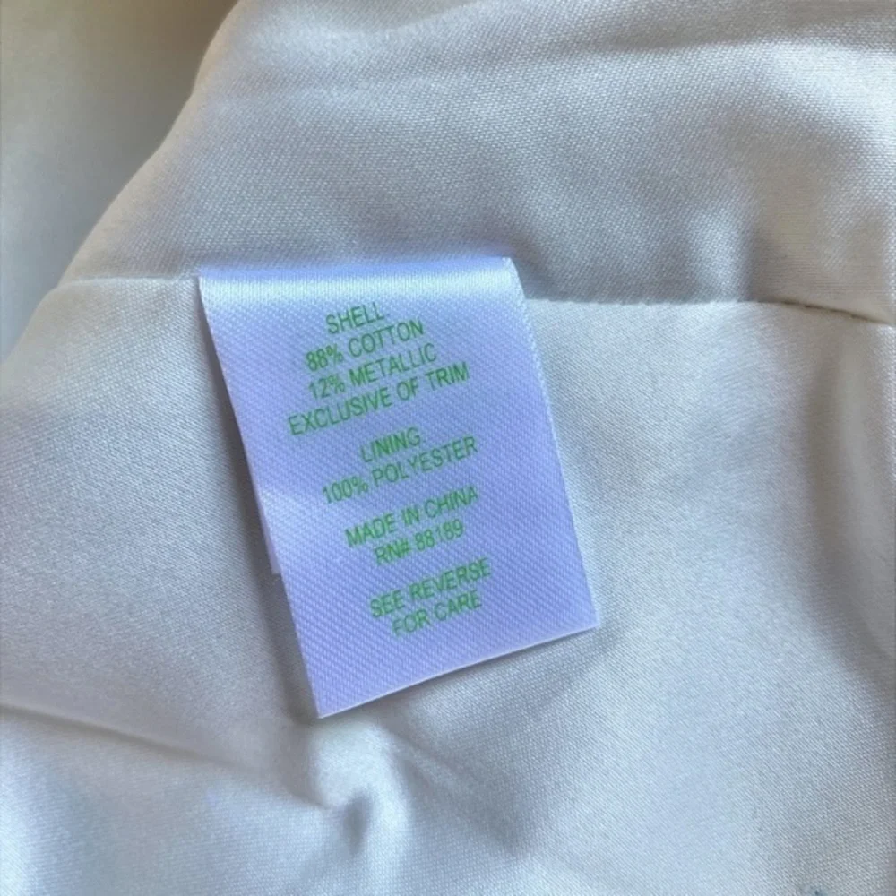 Lilly‎ Pulitzer Amberly Stroke of Midnight Strapless Dress NWT - Picture 8 of 17